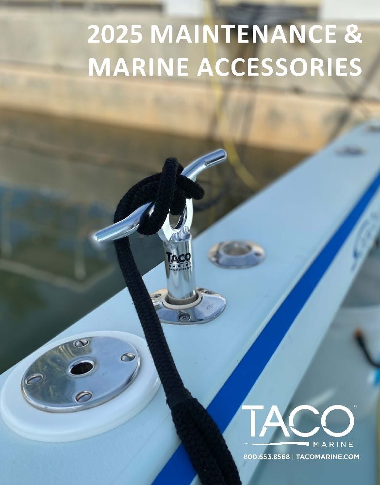 TACO Marine | FEATURED PRODUCT BOOKLET